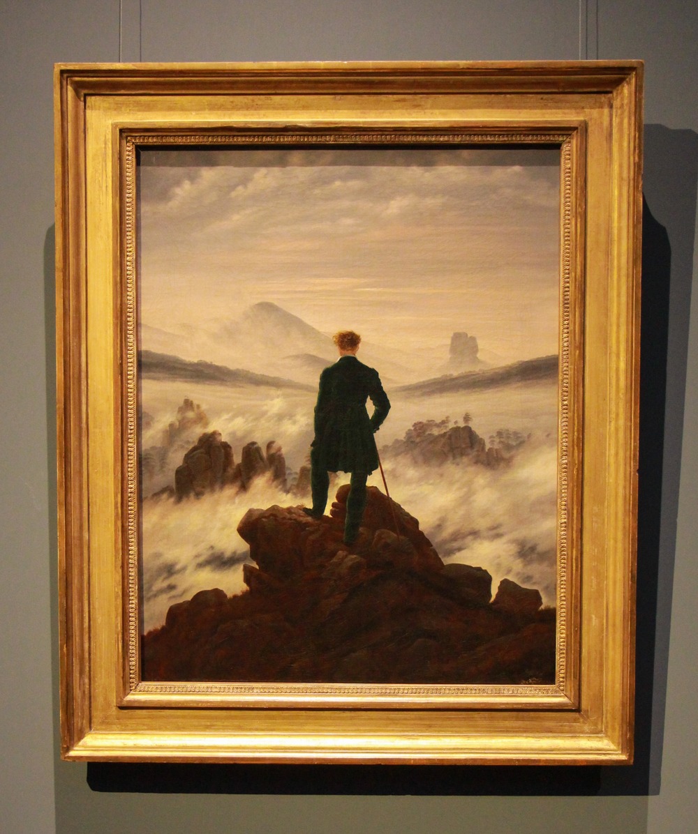 Wanderer Above the Sea of Fog